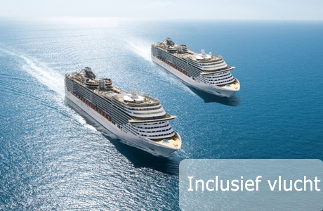 Uw stedentrip naar  MSC Fantasia Middellandse Zeecruise, Bron: Peter Langhout