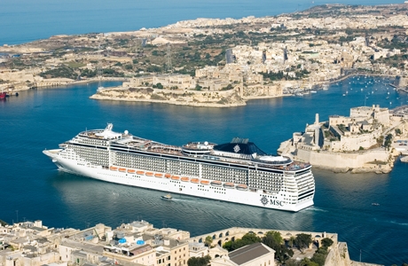 Uw stedentrip naar  MSC Splendida, Bron: Peter Langhout