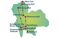 Rondreis Thailand All In